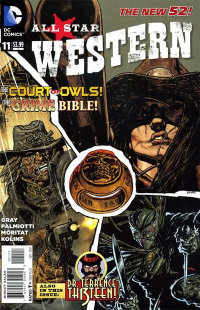 All-Star Western, Vol. 3 The War of Lords and Owls, Part Two / The Haunted Highwayman! Part 1 |  Issue