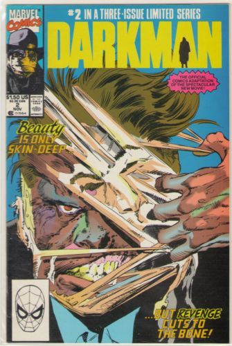 Darkman, Vol. 1  |  Issue#2A | Year:1990 | Series:  | Pub: Marvel Comics | Direct Edition