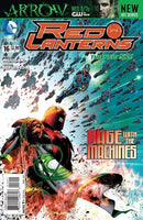 Red Lanterns Rise of the Third Army - Once Were Enemies |  Issue
