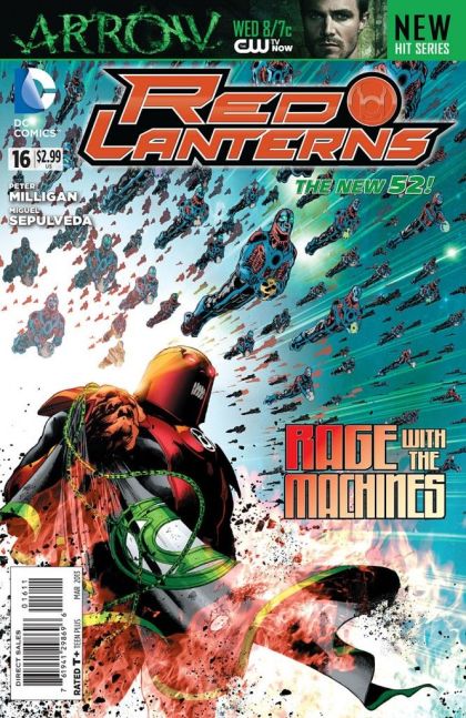 Red Lanterns Rise of the Third Army - Once Were Enemies |  Issue#16A | Year:2013 | Series:  | Pub: DC Comics |