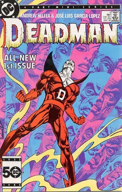Deadman, Vol. 2 Return...To Forever! |  Issue#1A | Year:1986 | Series: Deadman | Pub: DC Comics | Direct Edition