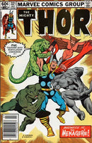 Thor, Vol. 1 Magick's Menace |  Issue