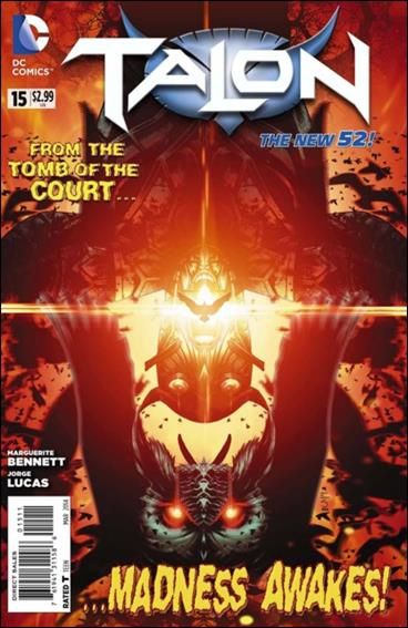 Talon For Every Life, A Feather |  Issue#15 | Year:2014 | Series:  | Pub: DC Comics |