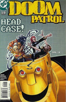 Doom Patrol, Vol. 3 Team Dynamic |  Issue