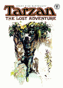 Edgar Rice Burroughs' Tarzan: The Lost Adventure The Lost Adventure, Part 1 |  Issue