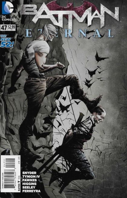 Batman Eternal The Next Level |  Issue#47 | Year:2015 | Series: Batman | Pub: DC Comics | Jae Lee Regular