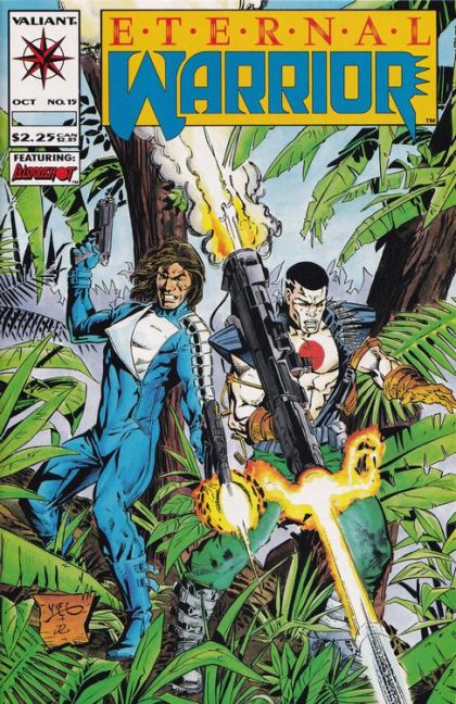 Eternal Warrior Death By Design |  Issue#15 | Year:1993 | Series:  | Pub: Valiant Entertainment |