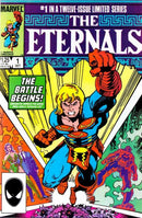 Eternals, Vol. 2 "A Mirror for Mortality!" / "The Three Faces of Man!" |  Issue
