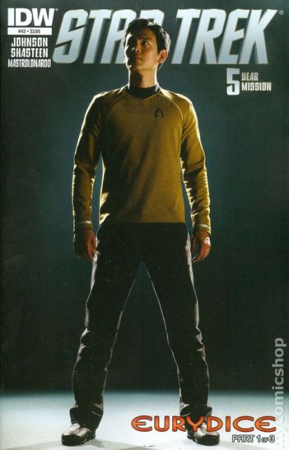 Star Trek Eurydice, Part 1 |  Issue#43B | Year:2015 | Series:  | Pub: IDW Publishing | Variant Photo Subscription Cover