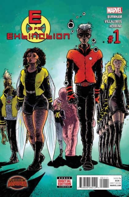 E Is For Extinction Secret Wars - Relax And Be Replaced |  Issue