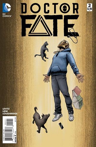 Dr. Fate, Vol. 4 The Rising Tide |  Issue#2B | Year:2015 | Series:  | Pub: DC Comics |