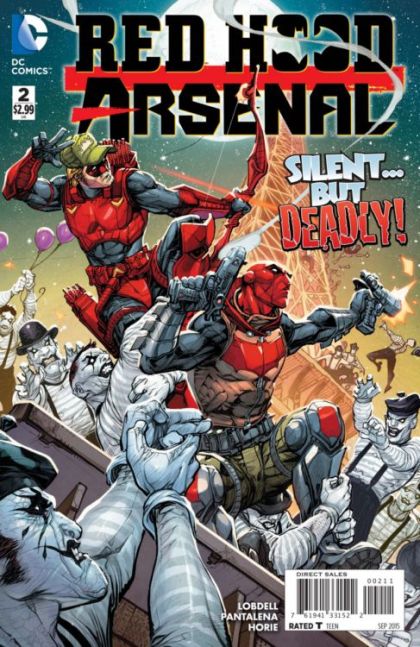 Red Hood/Arsenal The M Word! |  Issue