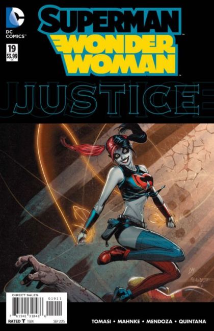 Superman / Wonder Woman  |  Issue#19A | Year:2015 | Series:  | Pub: DC Comics | Doug Mahnke Regular Cover
