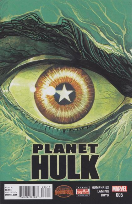 Planet Hulk Part Five: The Chronicle |  Issue#5 | Year:2015 | Series: Hulk | Pub: Marvel Comics |