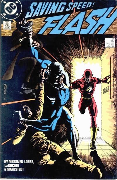 Flash, Vol. 2 The Adventures of Speed McGee, The Adventures of Speed McGee part 1 |  Issue#16A | Year:1988 | Series: Flash | Pub: DC Comics |