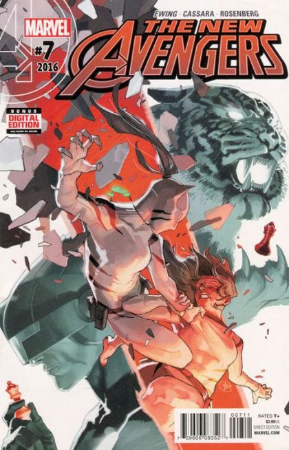 New Avengers, Vol. 4 Fearful Symmetry |  Issue#7 | Year:2016 | Series: Avengers | Pub: Marvel Comics |