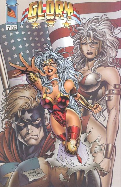 Glory (image Comics) Patriot And Super Patriot |  Issue#7 | Year:1995 | Series:  | Pub: Image Comics |