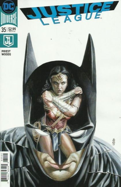 Justice League, Vol. 2  |  Issue#35B | Year:2017 | Series: Justice League | Pub: DC Comics | Variant JG Jones Cover