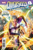 Quicksilver: No Surrender  |  Issue