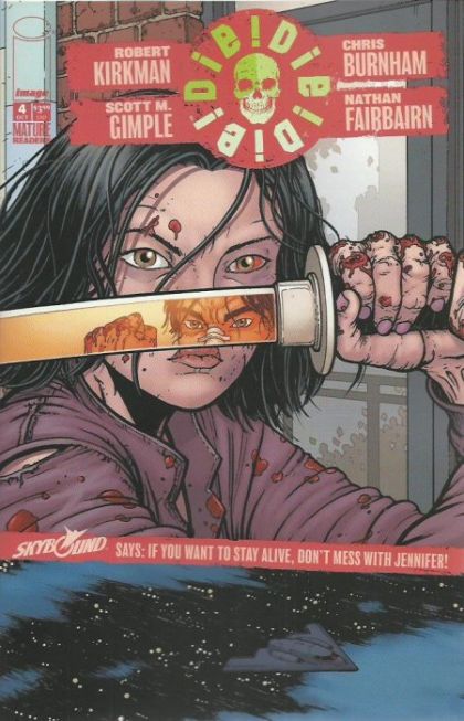 Die!Die!Die!  |  Issue#4A | Year:2018 | Series:  | Pub: Image Comics |