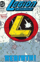 Legion of Super-Heroes, Vol. 4 Rebirth! |  Issue