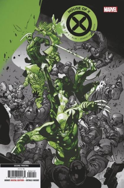 House of X It Will Be Done |  Issue#4I | Year:2019 | Series:  | Pub: Marvel Comics | 2nd Printing Pepe Larraz
