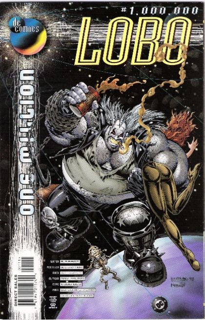 Lobo, Vol. 2 One Million - Lobo's Last Job |  Issue#1000000A | Year:1998 | Series: Lobo | Pub: DC Comics | Direct Edition