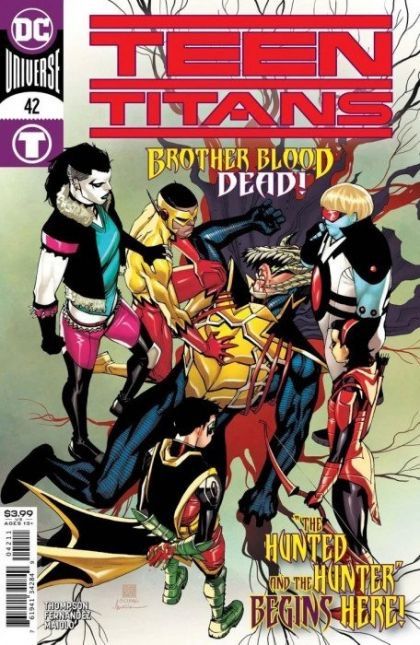 Teen Titans, Vol. 6 Broken |  Issue#42A | Year:2020 | Series:  | Pub: DC Comics | Bernard Chang & Maiolo Cover