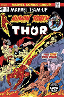 Marvel Team-Up, Vol. 1 The Fire This Time...! |  Issue