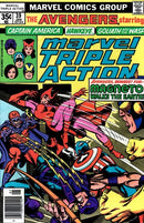 Marvel Triple Action, Vol. 1 Magneto Walks The Earth! |  Issue