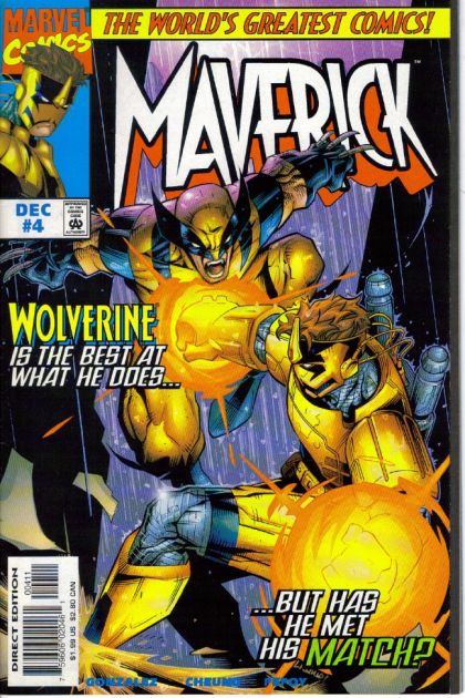 Maverick Found and Lost |  Issue#4A | Year:1997 | Series:  | Pub: Marvel Comics | Direct Edition