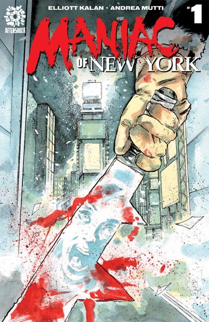 Maniac of New York Heads in the Sand |  Issue#1A | Year:2021 | Series:  | Pub: AfterShock Comics | Regular Andrea Mutti Cover