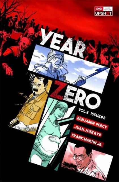 Year Zero, Vol. 2  |  Issue#5B | Year:2021 | Series:  | Pub: AWA Studios | Variant Ramon Rosanas Cover