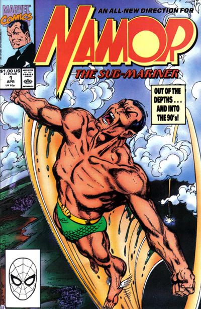 Namor, the Sub-Mariner Purpose! |  Issue#1A | Year:1990 | Series: Sub-Mariner | Pub: Marvel Comics | Direct Edition