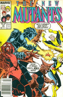 New Mutants, Vol. 1 Seduced & Abandoned |  Issue
