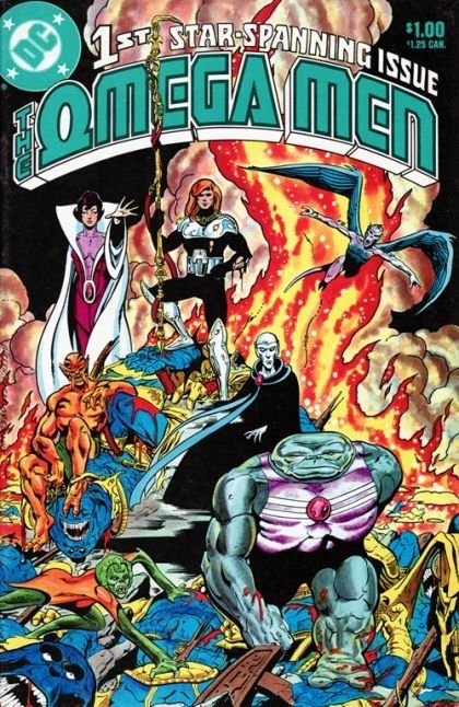 The Omega Men, Vol. 1 Citadel War |  Issue#1 | Year:1982 | Series: Omega Men | Pub: DC Comics |