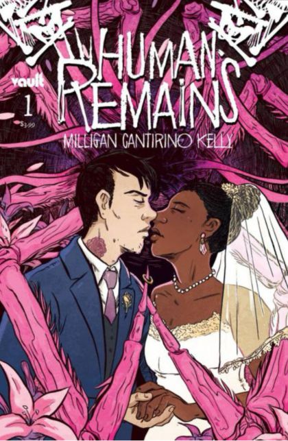 Human Remains (Vault Comics)  |  Issue#1A | Year:2021 | Series:  | Pub: Vault Comics |