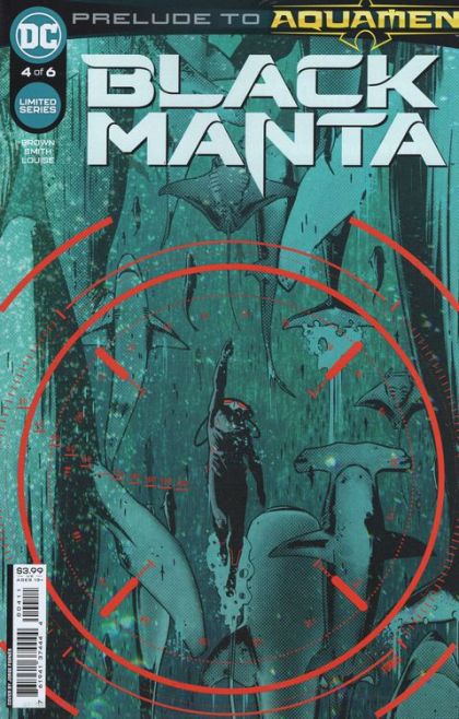 Black Manta Assassin of the Sea Part Four |  Issue#4A | Year:2021 | Series:  | Pub: DC Comics | Jorge Fornes Regular Cover