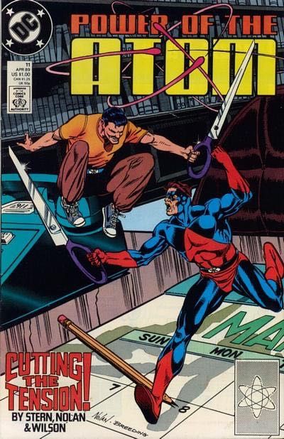 Power of the Atom Mightier Than The Sword |  Issue