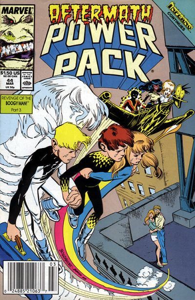 Power Pack, Vol. 1 Inferno - Revenge of the Boogeyman, Part 3: What Price Victory |  Issue#44 | Year:1988 | Series: Power Pack | Pub: Marvel Comics |