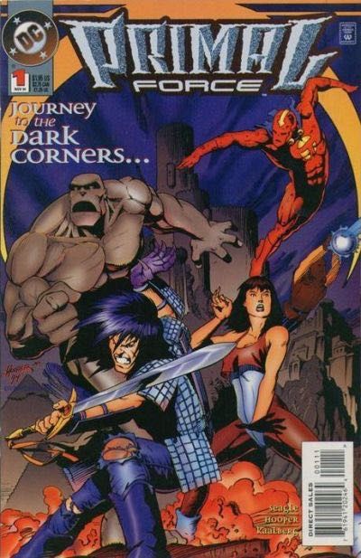 Primal Force Water Signs |  Issue#1 | Year:1994 | Series:  | Pub: DC Comics |