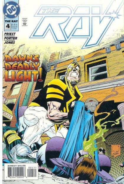 The Ray, Vol. 2 FREE!! |  Issue#4A | Year:1994 | Series: The Ray | Pub: DC Comics | Direct Edition