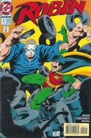 Robin, Vol. 2 Busted |  Issue