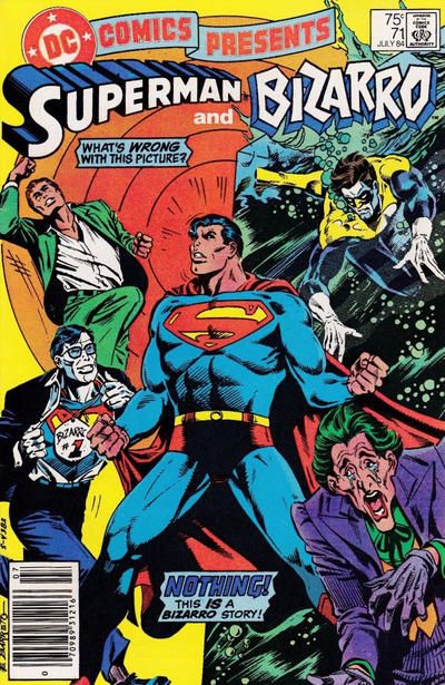 DC Comics Presents, Vol. 1 The Mark Of Bizarro |  Issue