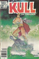 Kull The Conqueror, Vol. 3 Dead Men of the Deep |  Issue