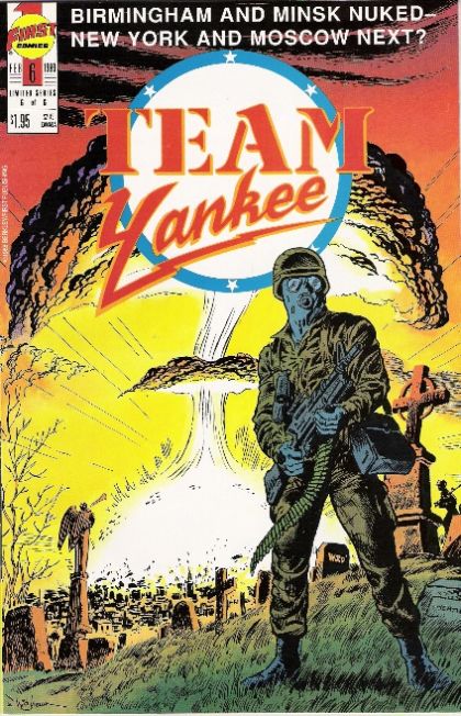 Team Yankee All Quiet on The... |  Issue#6 | Year:1989 | Series:  | Pub: First Comics