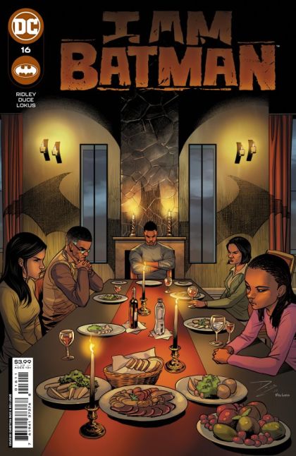 I Am Batman Motherless Child, Part 1 |  Issue#16A | Year:2022 | Series:  | Pub: DC Comics |