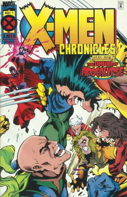 X-Men Chronicles Age of Apocalypse - Origins |  Issue#1B | Year:1995 | Series: X-Men | Pub: Marvel Comics | Newsstand Edition