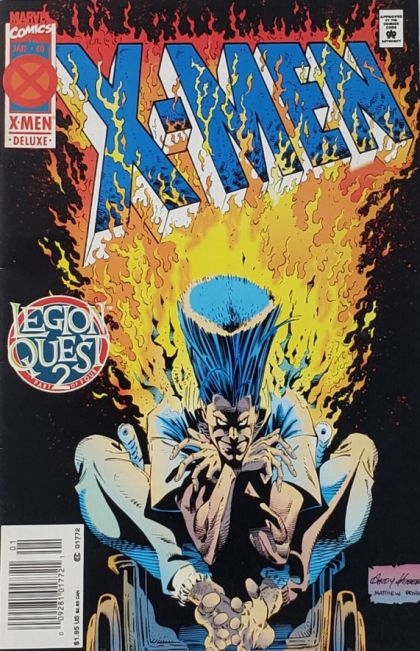 X-Men, Vol. 1 Legion Quest - Part 2: The Killing Time |  Issue