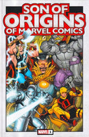 (6 Books in 1) Son of Origins of Marvel Comics: Marvel Tales Incredible Hulk #1 / Journey Into Mysterery #83 / Tales of Suspense #39 / Strange Tales #110-111 / Daredevil #1 |  Issue#1A | Year:2023 | Series:  | Pub: Marvel Comics | Nick Bradshaw Regular